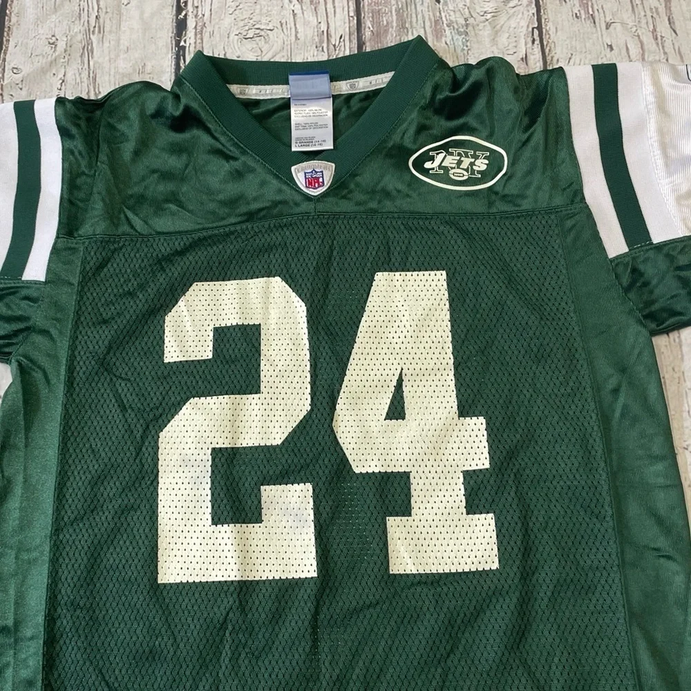 Kids Boys Ty Law New York Jets Reebok NFL Football Jersey